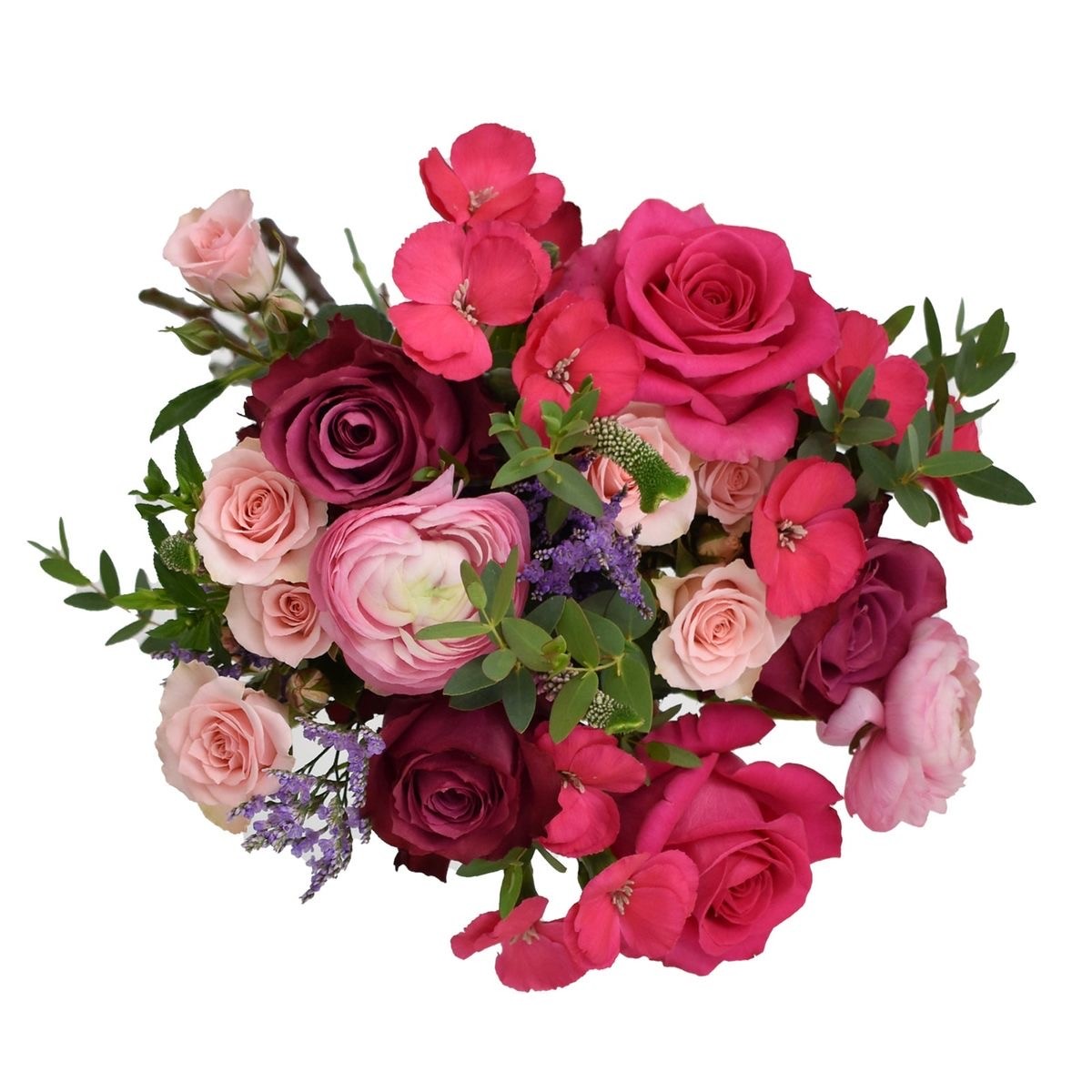 Magenta Petal Symphony